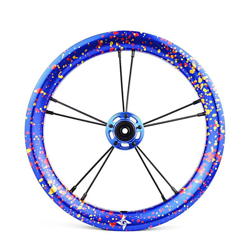GIPSY G-FIVE SPLspatule 12 pouces Double Paroi Épinglé Jante Anodisée Équilibre Enfants Vélo Roue 74 84 90 95mm