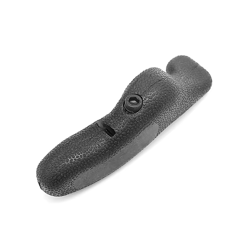Guidon en caoutchouc en forme de corne de bœuf pour vtt et vélo de route
