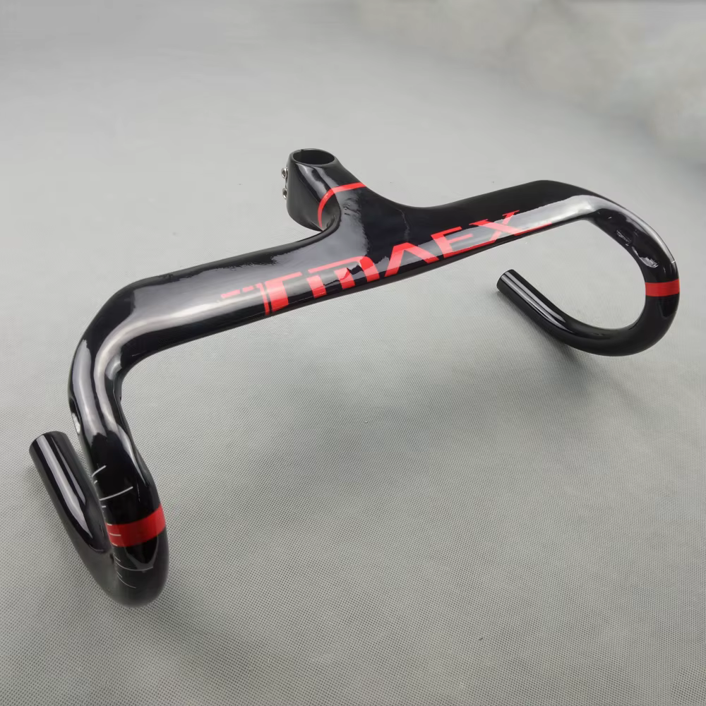 Guidon en carbone pour vélo de route