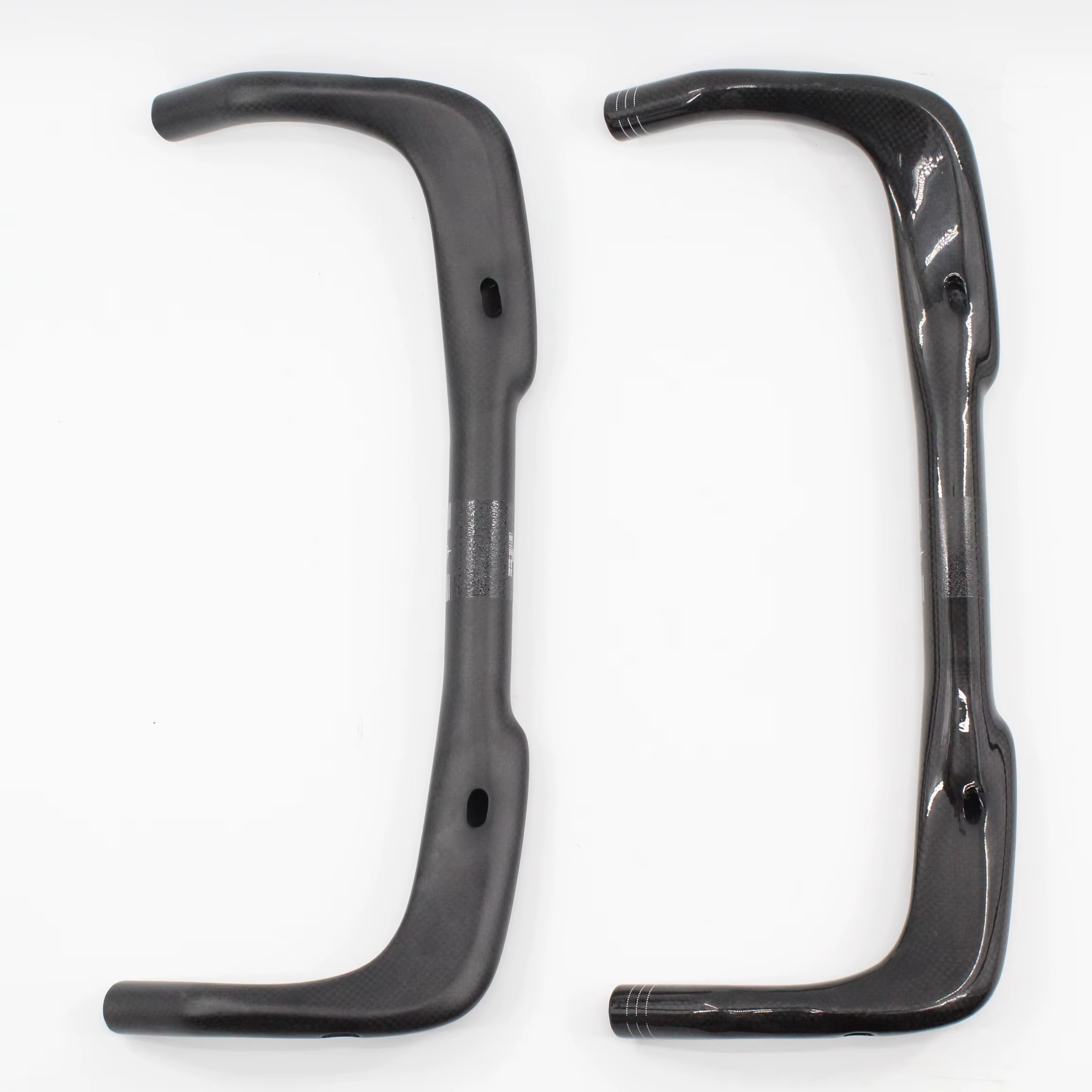 Nouveau guidon de vélo de route en carbone 3K