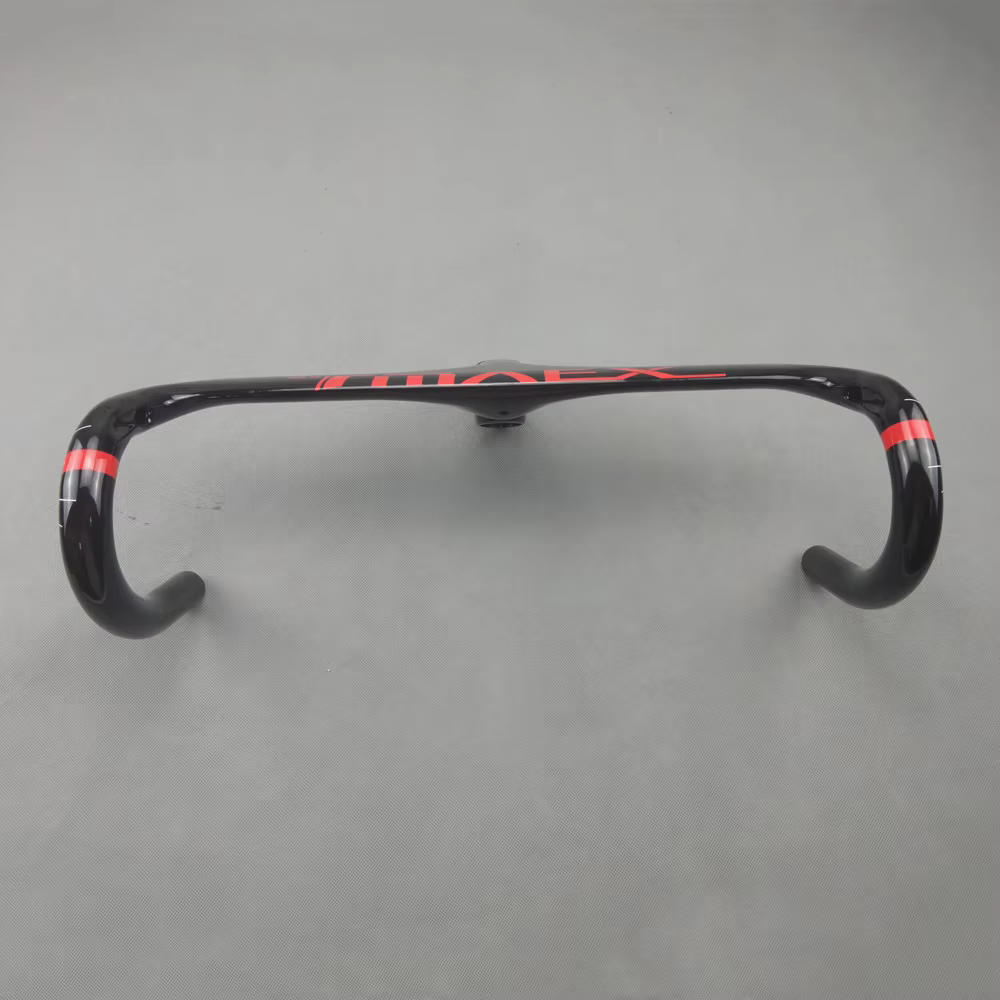 Guidon en carbone pour vélo de route