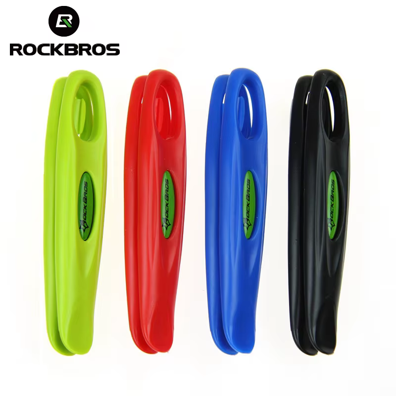 ROCKBROS vélo vélo pneu de vélo levier ultraléger POM vtt roue de vélo réparation pneu trousse à outils ensemble vélo vélo accessoires