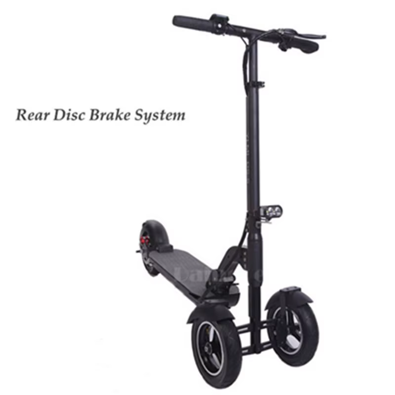 Trottinette électrique pliante avec siège pour adultes