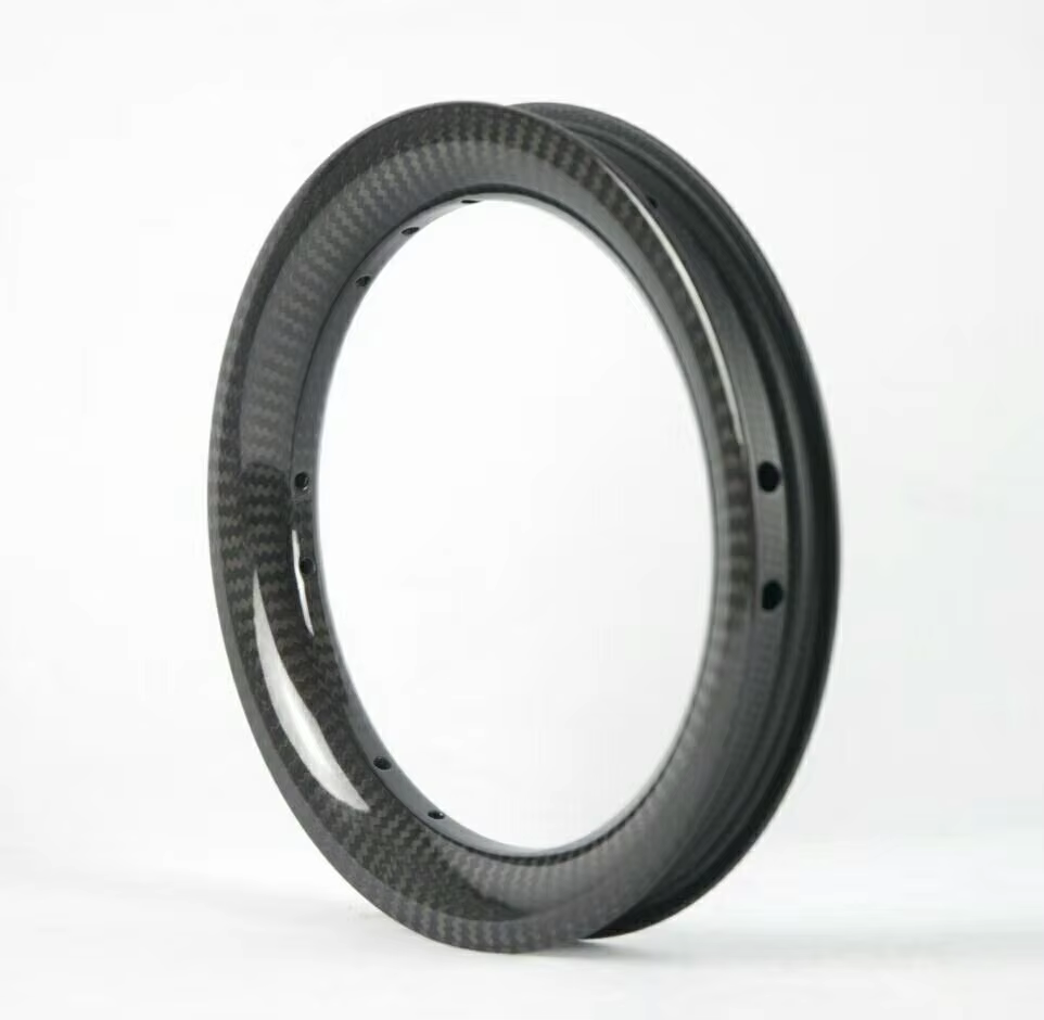 Roues de vélo en fibre de carbone 3K
