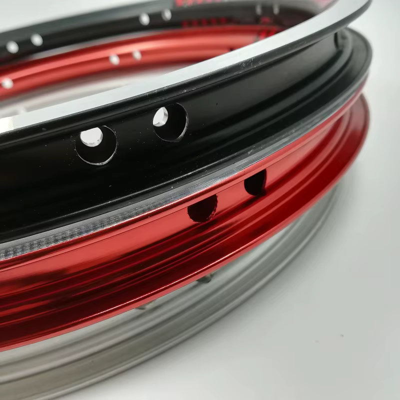Litepro-Jantes de vélo pliantes à double paroi en alliage d'aluminium
