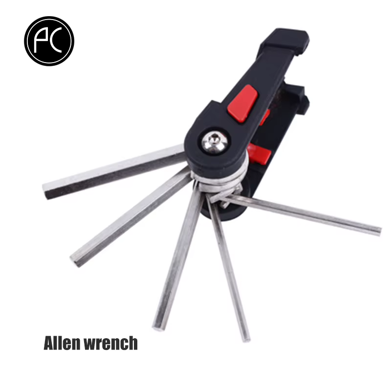 PCycling-Kit d'outils de réparation pour vélo