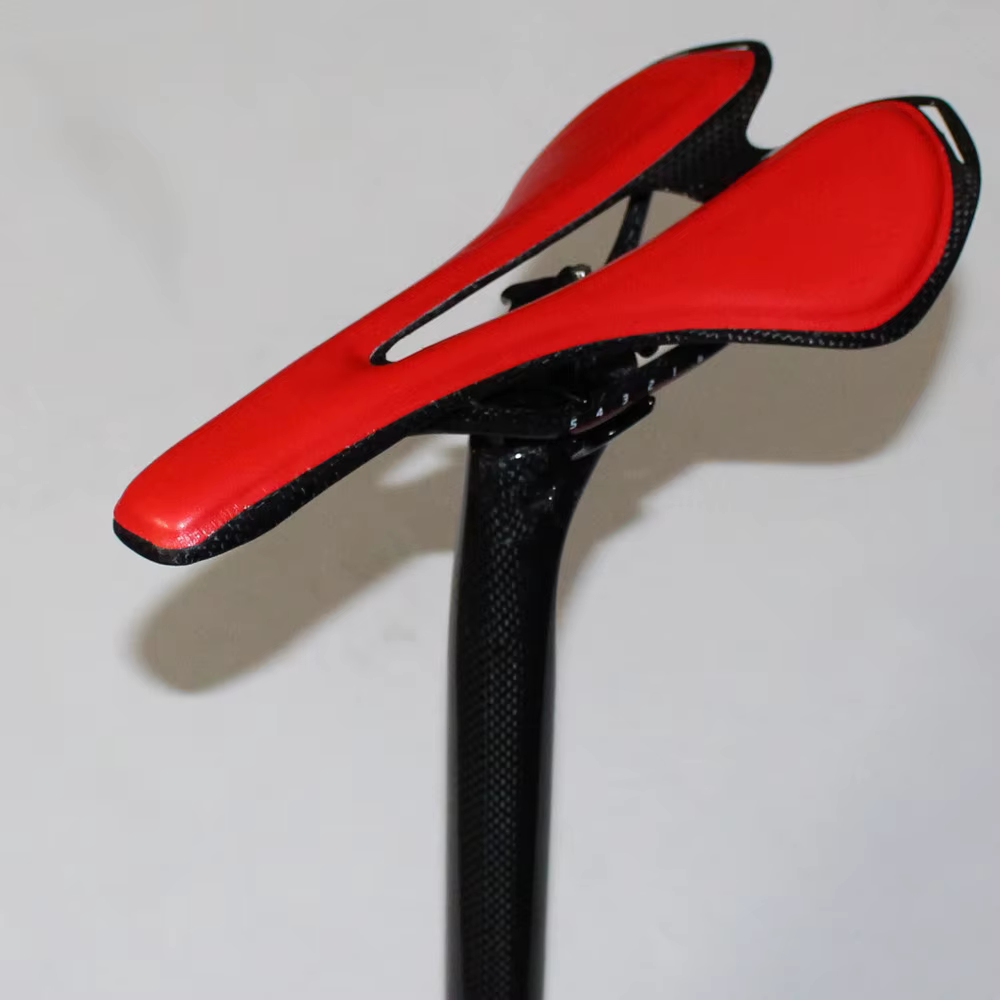 Selle de vélo de route en Fiber de carbone 2025