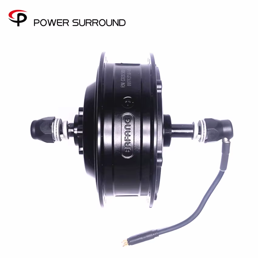 G020 48v 500w Bafang moteur de moyeu d'engrenage haute vitesse e-bike