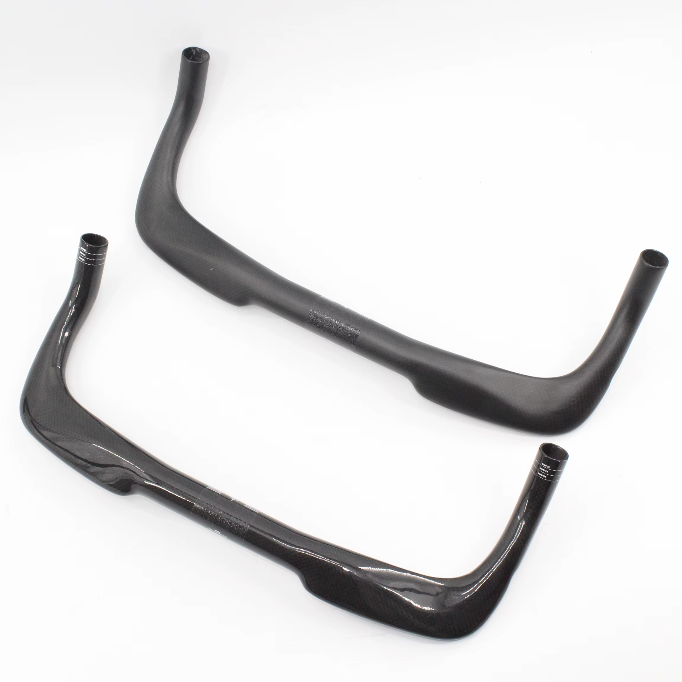 Nouveau guidon de vélo de route en carbone 3K
