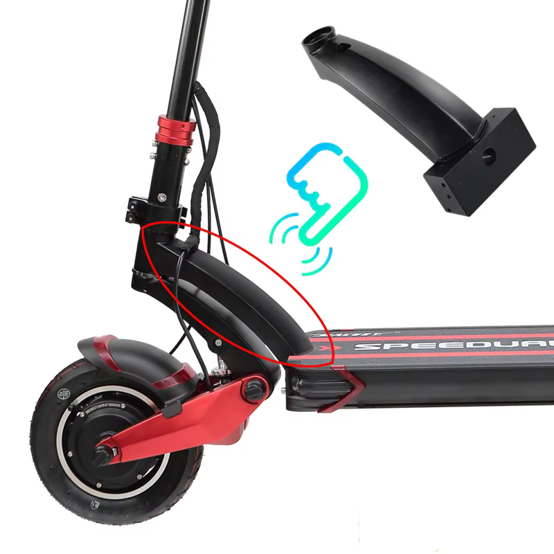 Colonne avant de bielle tige verticale et pont uniquement pour Speedual Mini Plus Zero 10X 8X 11X Scooter électrique pièces de rechange d'origine