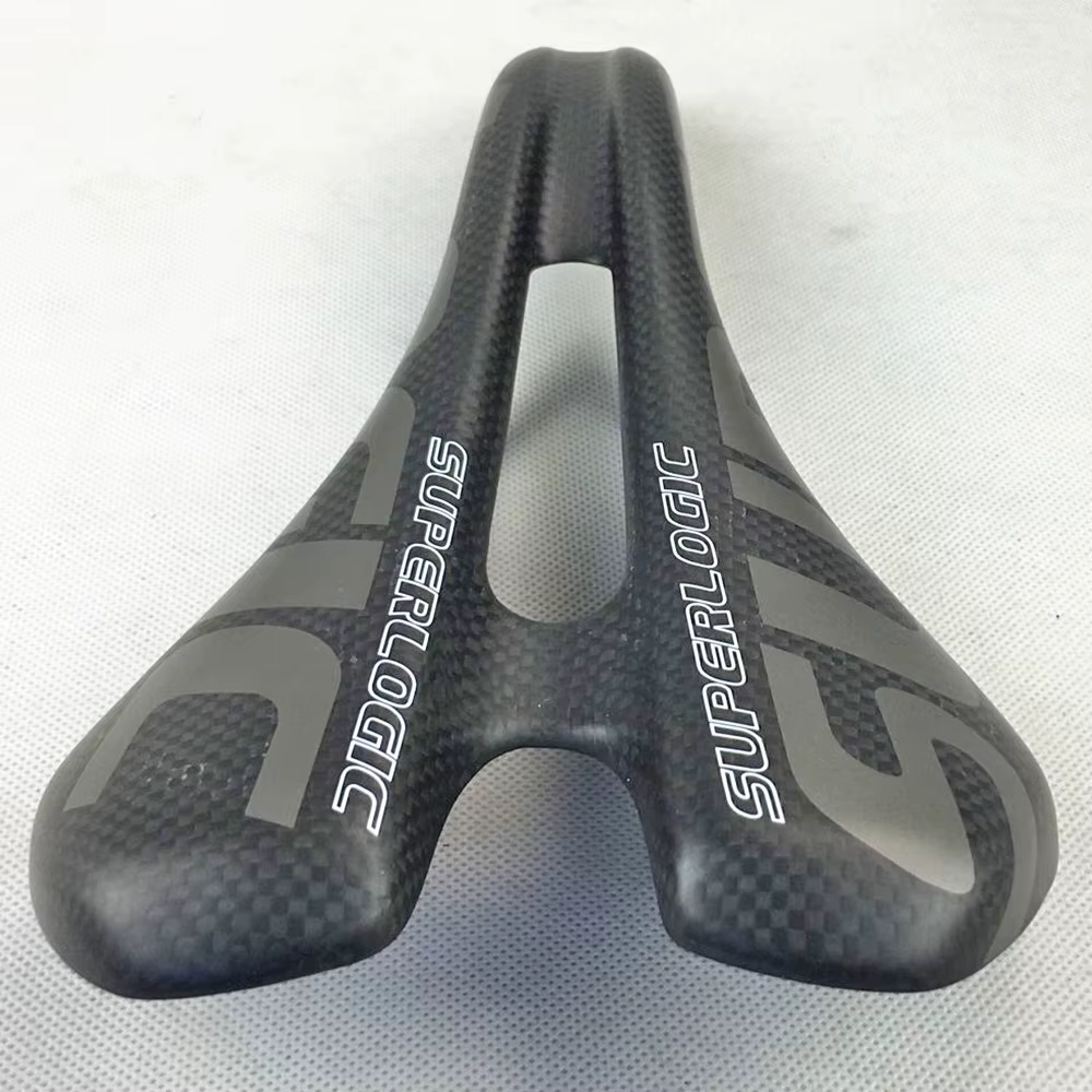 Selle de vélo de montagne superlogic entièrement en carbone