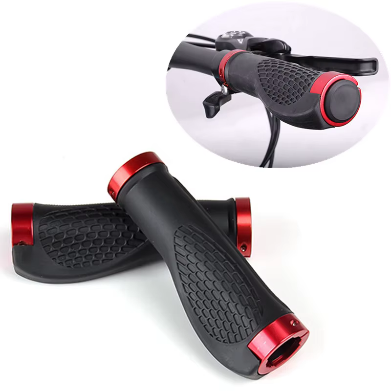 1 paire de guidons de vélo de montagne confortables et portables
