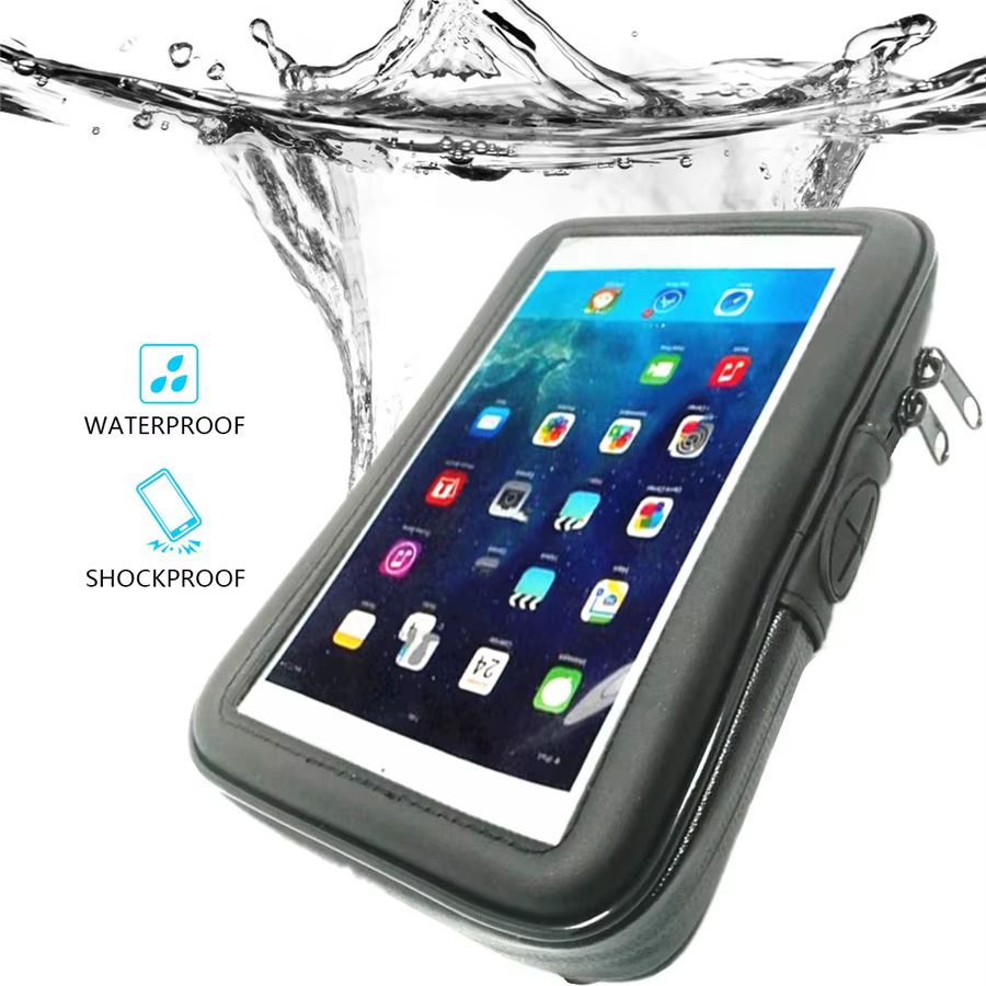 Support de tablette de barre de poignée de moto de vélo