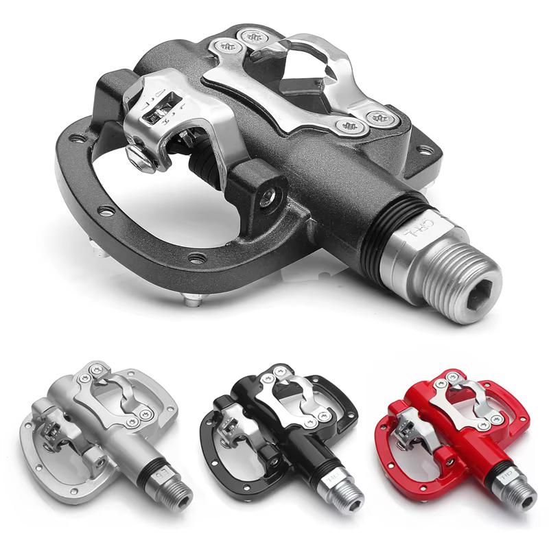 Wellgo-Pédales automatiques de vélo de montagne