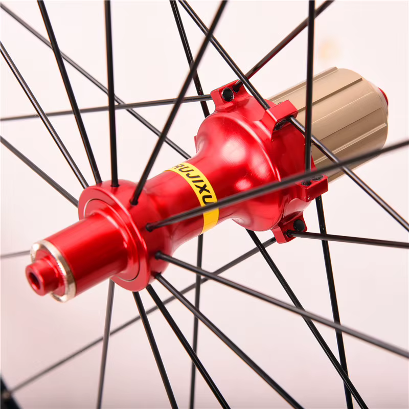 Jeu de roues de vélo de route ultralégères en alliage