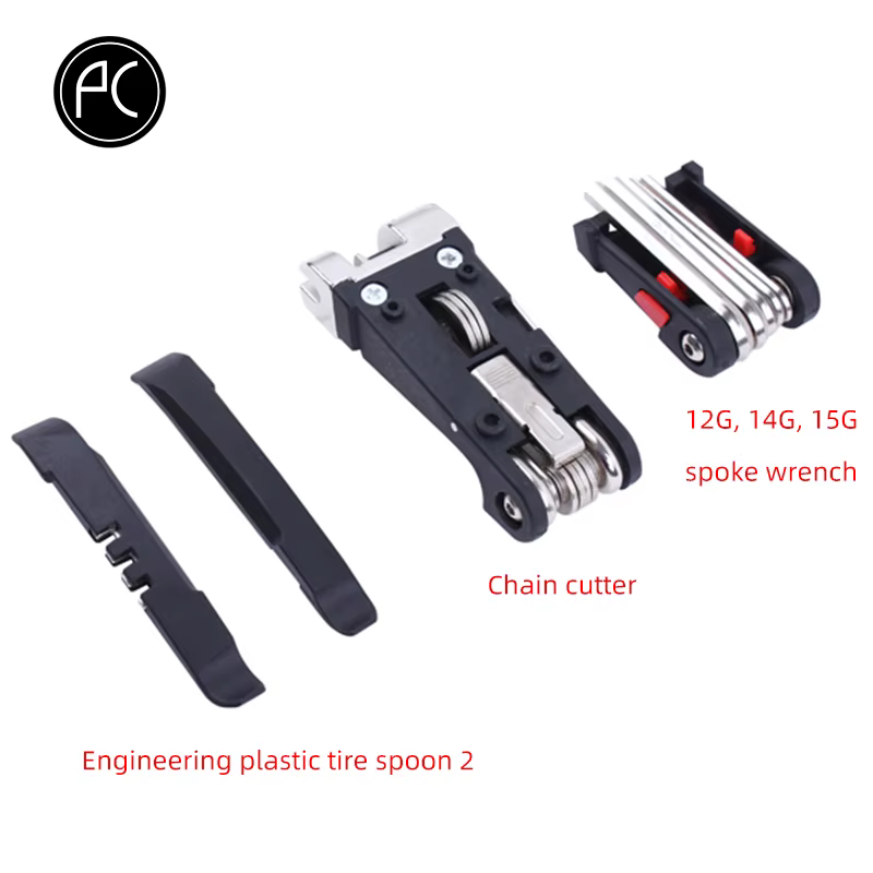 PCycling-Kit d'outils de réparation pour vélo