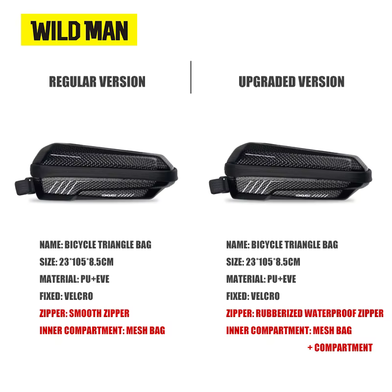 WILD MAN E5 sac de vélo