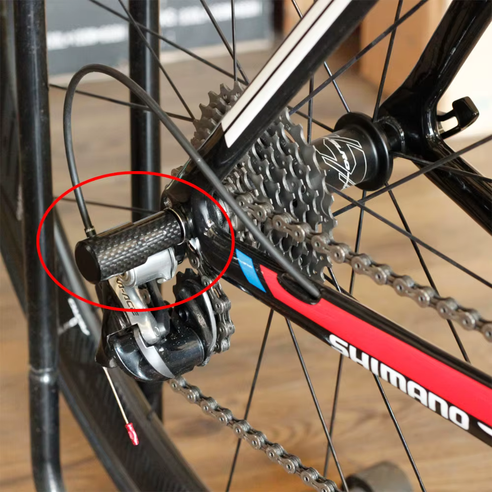 Fouriers – protecteur de dérailleur arrière de vélo