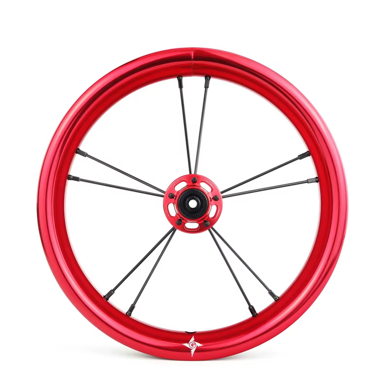 GIPSY G-FIVE SPLspatule 12 pouces Double Paroi Épinglé Jante Anodisée Équilibre Enfants Vélo Roue 74 84 90 95mm