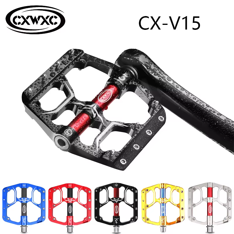 CXWXC – pédales de vélo de route à 3 roulements scellés