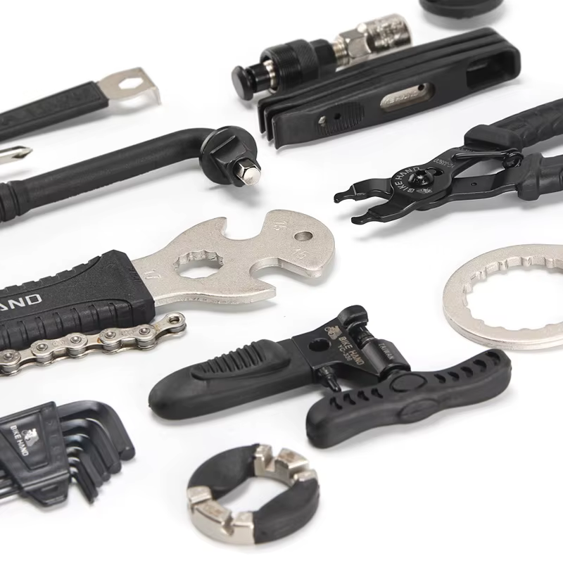 Kit d'outils multifonctions de réparation de vélo 18 en 1