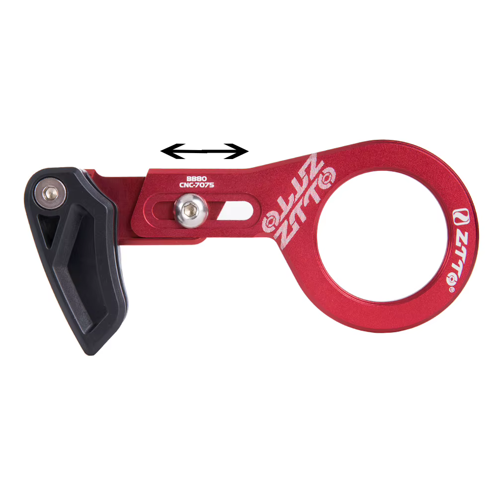 ZTTO vtt guide de chaîne de vélo 1X système VTT simple plateau manivelle capteur de chute ISCG 03