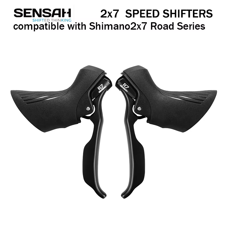 Dérailleur de vélo de route compatible pour TOURNEY st-a070 STI Manettes