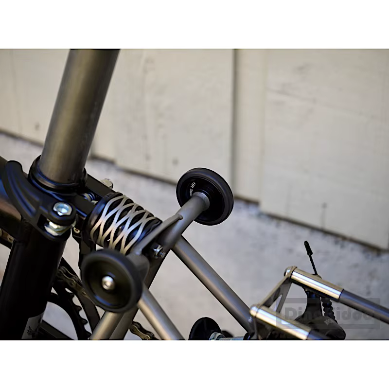 H & H-Roue Easywheel pour vélo pliant en alliage d'aluminium CNC