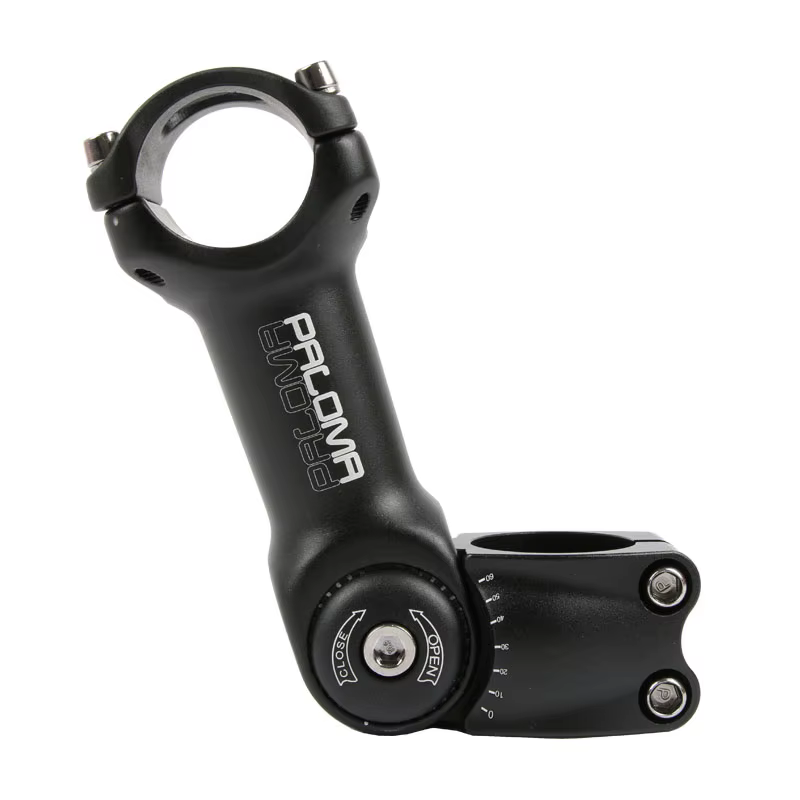 Potence réglable pour vélo de route et VTT, 90/110/130/25.4mm x 31.8/90/120mm