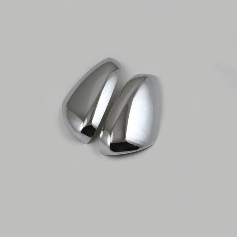 Pour Peugeot 3008 5008 GT accessoires voiture rétroviseurs revêtement d'habillage ABS Chrome décoration extérieure 2017 2018 2019 2020