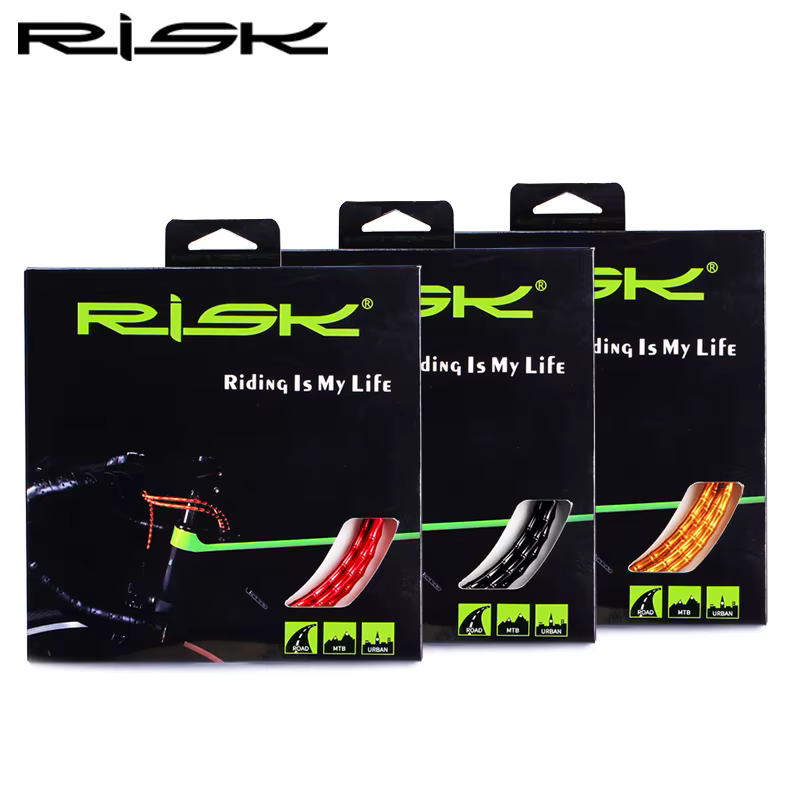 Risque vélo poisson os changement de vitesse frein lien ensemble pour vtt vélo de route compétition Protection complète câble dérailleur ligne fil ensemble