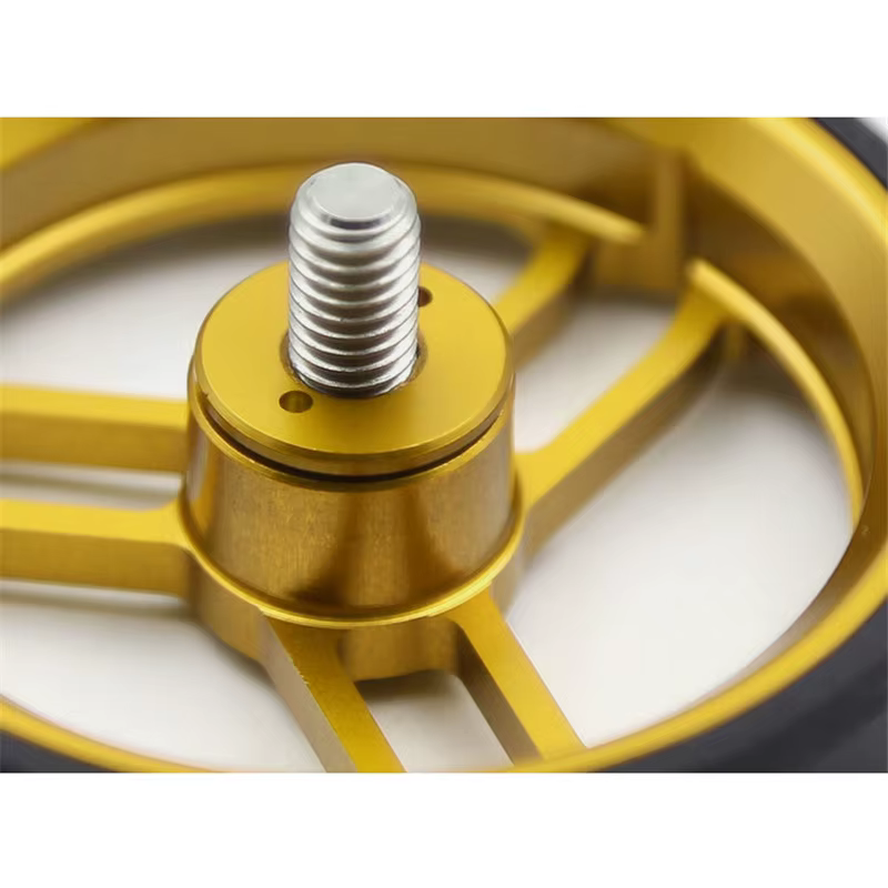 H&H original easywheel 60mm pour vélo brompton grande roue facile