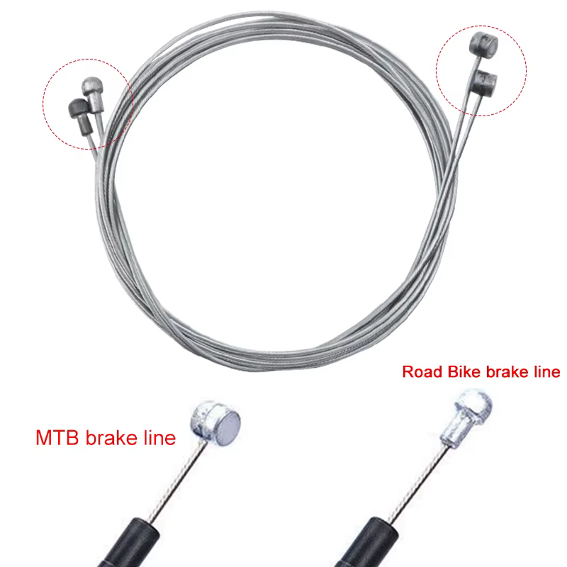 MEROCA VTT frein/kit de câble de changement de vitesse 2 m 2.5 m vélo de route BMX