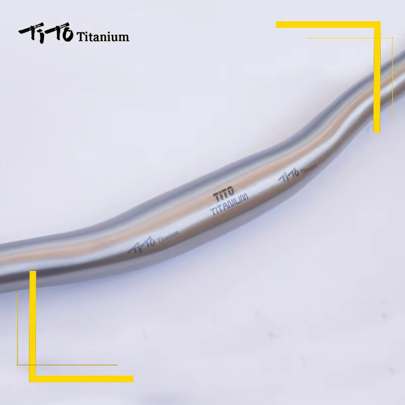 Guidon de vélo en titane TiTo