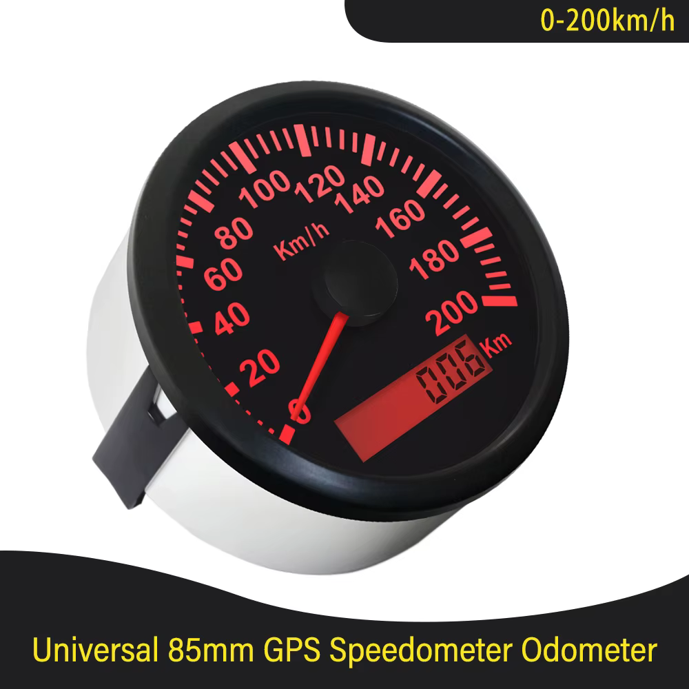 Compteur de vitesse GPS 85mm