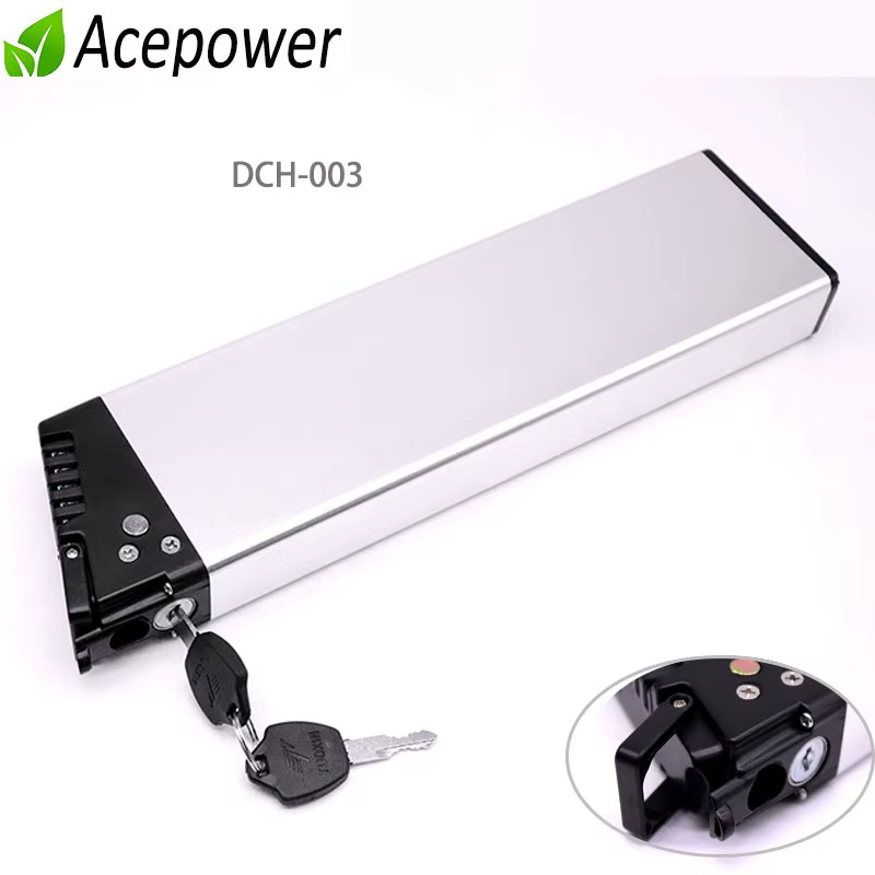 Pliant Électrique Vélo E-bike Batterie 36 V 10Ah 14Ah 48V 10.5Ah Intégré
