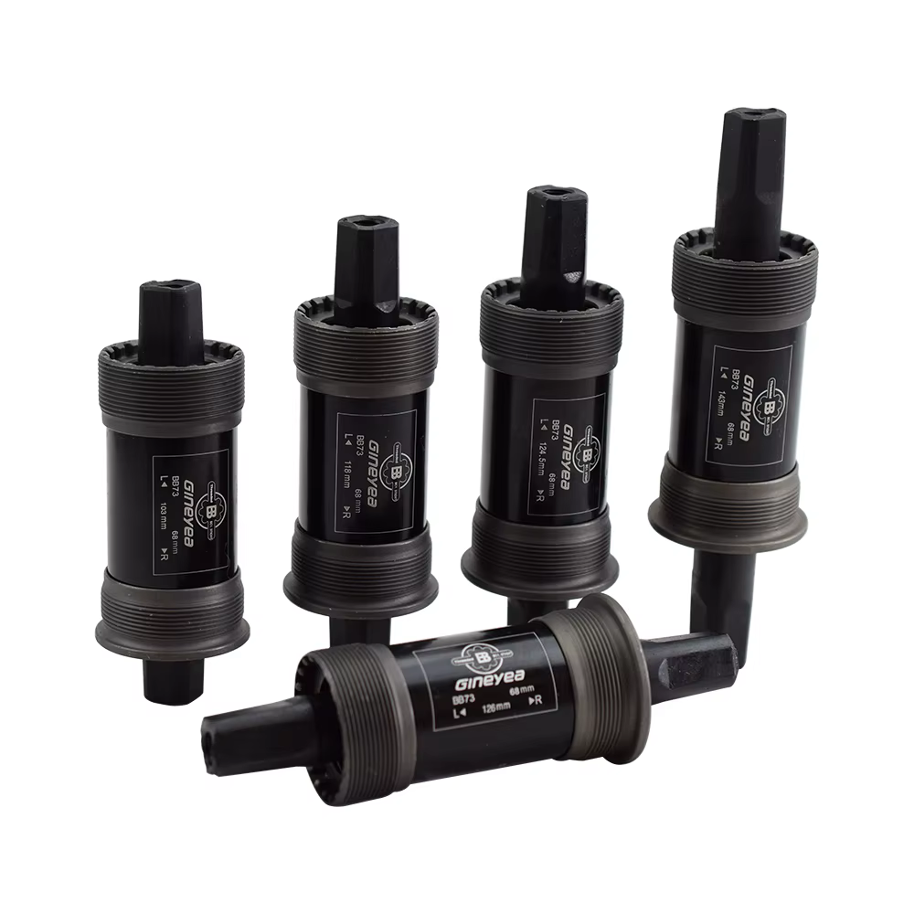 Support de pédalier de vélo 68*103 110.5 113 116 118 120 122.5 124 126 127.5 137 143mm carré route VTT BB ensembles axe Central