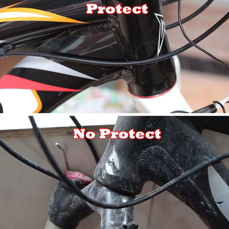 Protecteur de cadre de vélo 1M