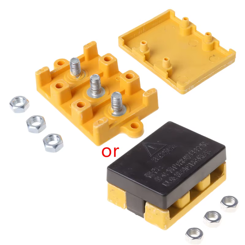 Boîtier de connexion de fil de contrôleur de moteur de vélo électrique E