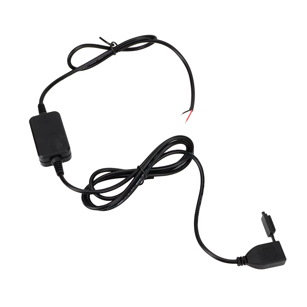 Prise USB pour moto, prise d'alimentation pour téléphone GPS