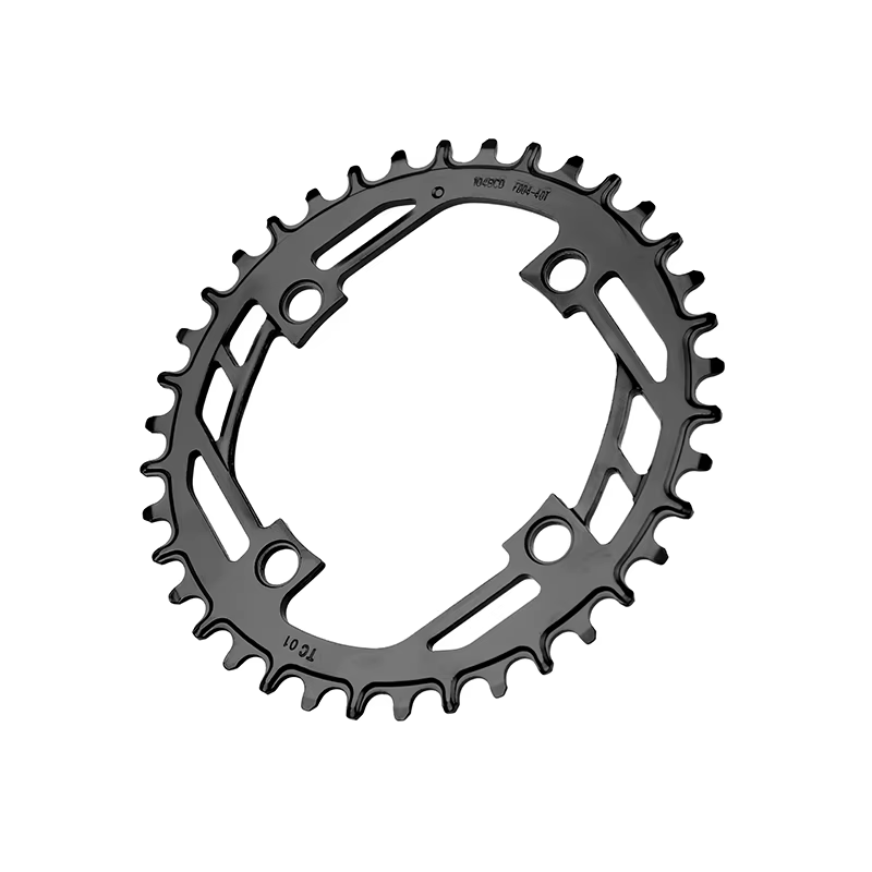 Prowheel 104BCD plateau rond vtt vélo 32T 34T 36T 38T 40T roue à chaîne large étroite