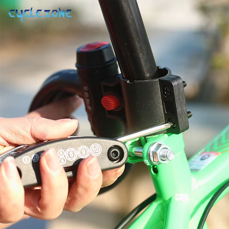 Kits d'outils de réparation de vélo 16 en 1