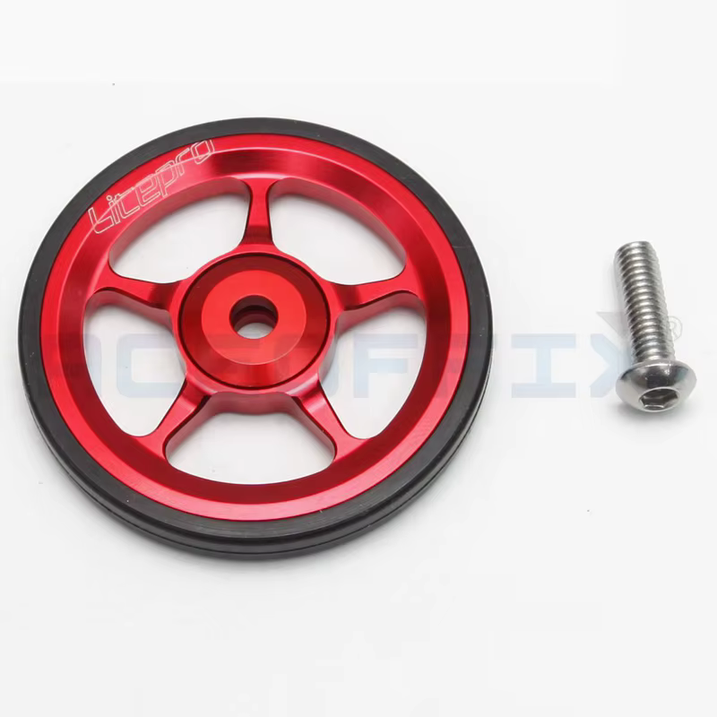 Easywheel-Roue en aluminium CNC ultralégère pour vélo pliant Bromsilice