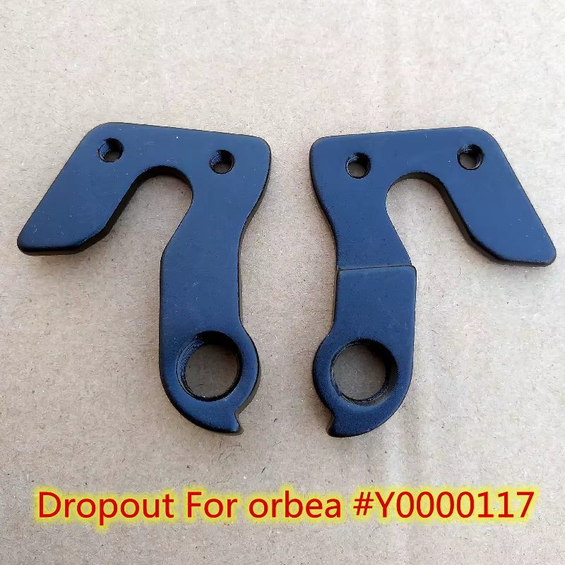 Cadre de vélo avec dérailleur arrière