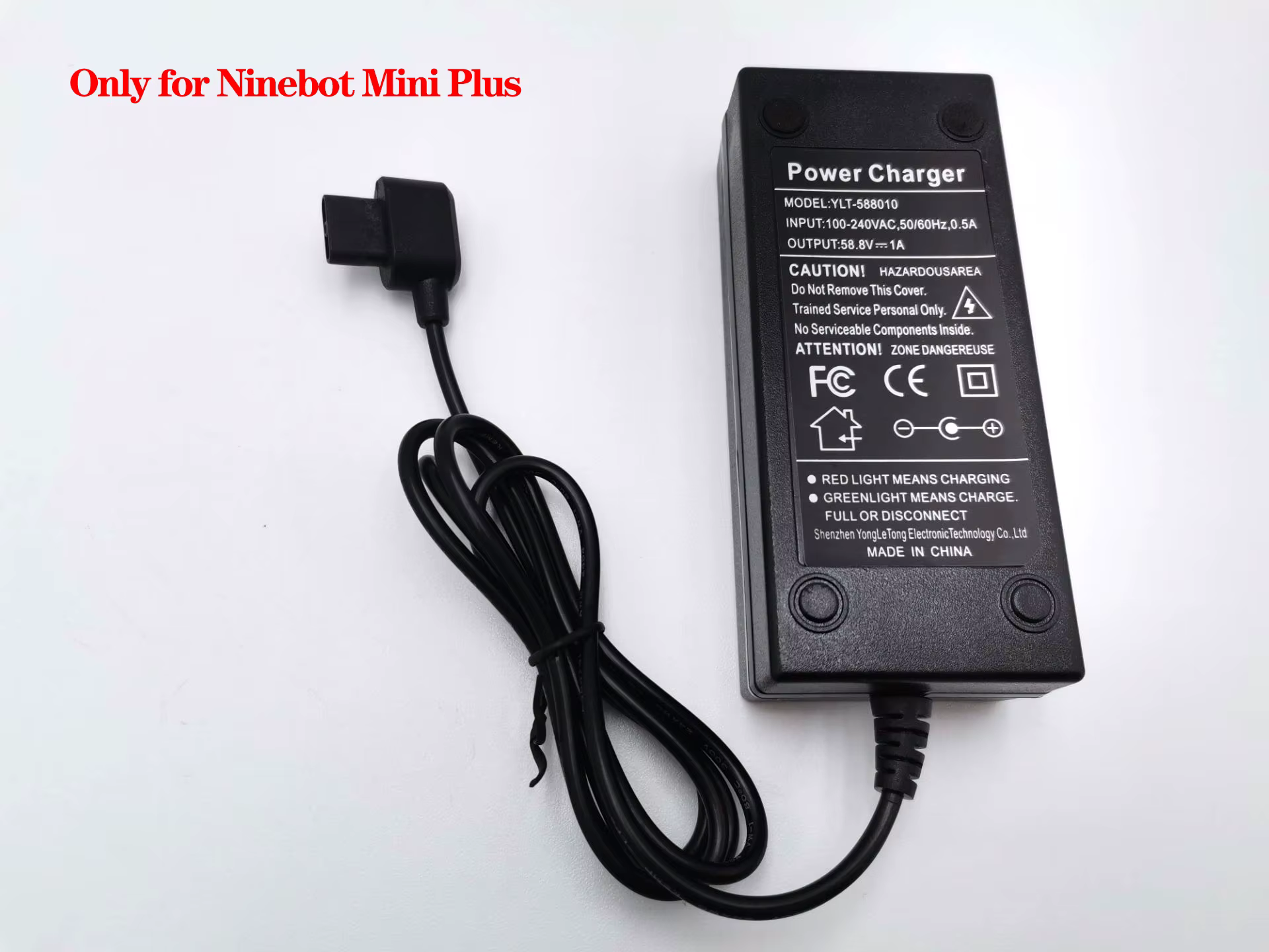 Chargeur d'alimentation pour Scooter Ninebot Mini Plus
