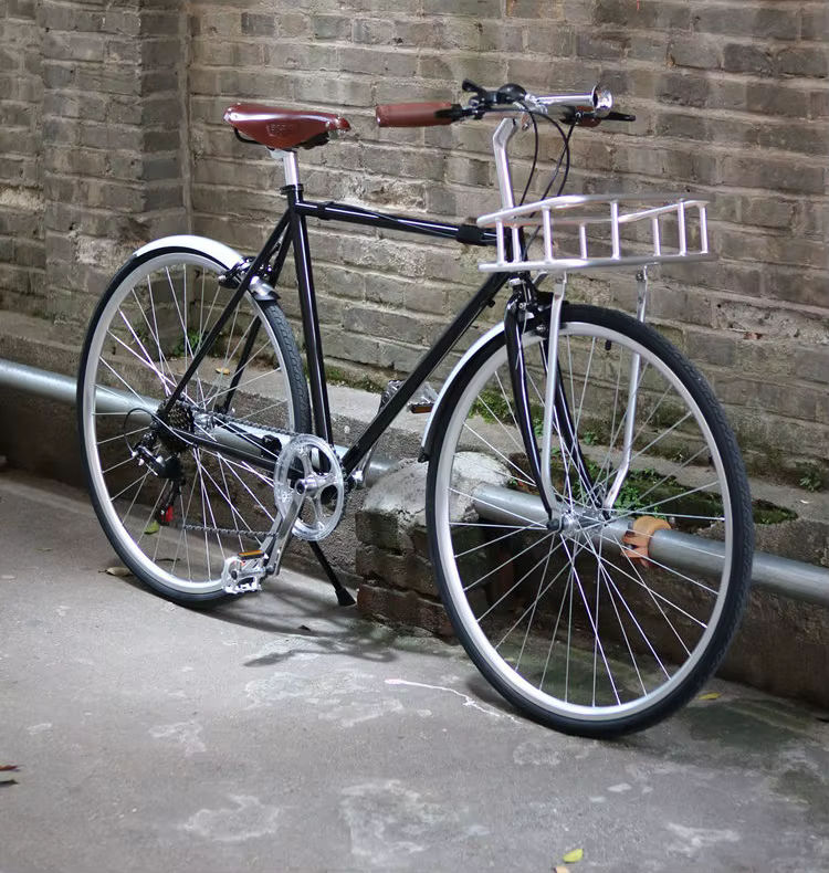 Garde-boue de vélo de route 700C à engrenage fixe