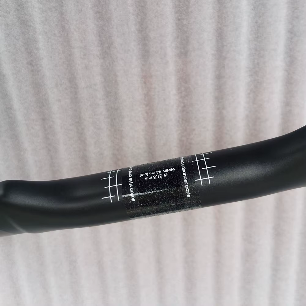 Guidon de vélo de route en carbone T800