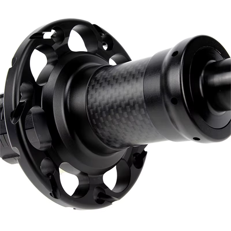 Moyeu de vélo de route en carbone ARC avant 18 trous 100mm arrière 21