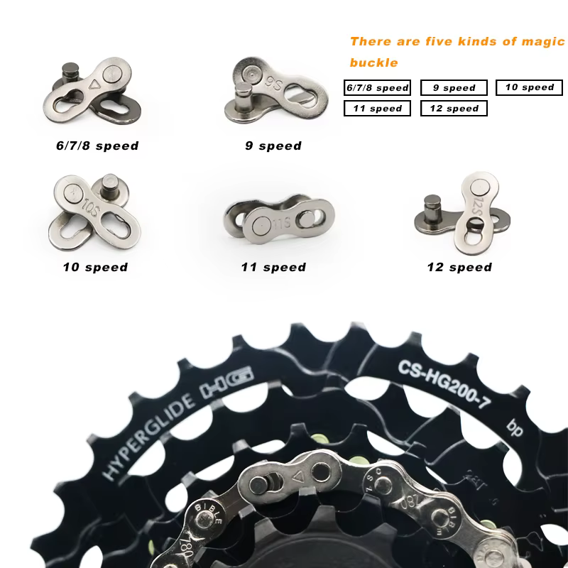 Connecteur de chaîne de vélo