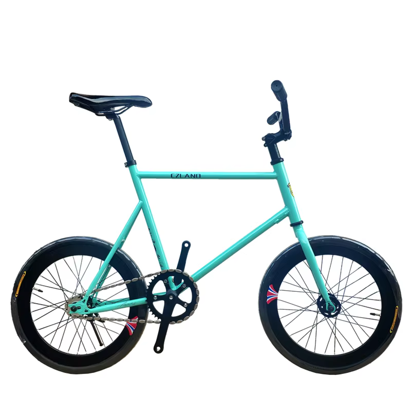 Vélo sur rail à vitesse unique 20 pouces à engrenage fixe